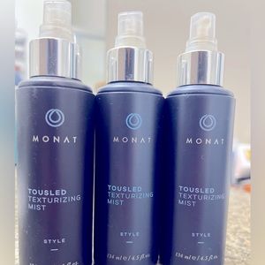 Monat Tousled Texture Mist, lot of 3